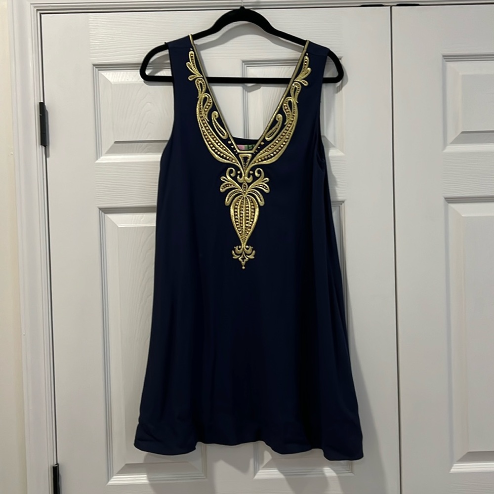 Lilly Pulitzer Dress. Like new. Worn once.